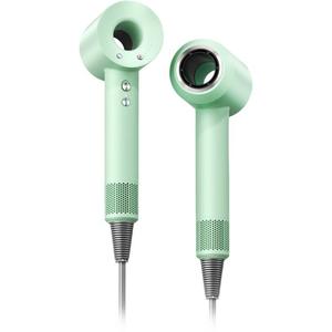 Фен для волос water ion 110 000 об/мин безлопастной вентилятор для общежития и дома mhl HOOYS, зеленый