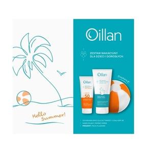 Sun Holiday Set Spf50 Эмульсия 100 мл Крем 200 мл Oillan