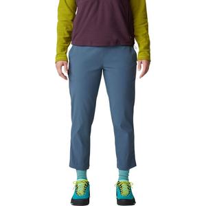 Брюки Mountain Hardwear Dynama Crop Mountain Hardwear, Montauk Blue