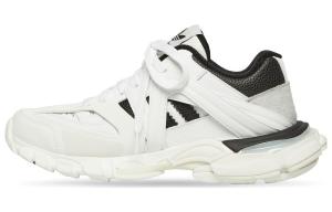 Кроссовки Balenciaga х Adidas Track Forum, белый / черный