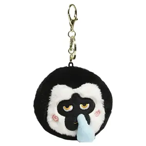 Joker, Right? Кукла Плюшевый кулон 8 см высотой OLOEY, Sneezing-Monkey