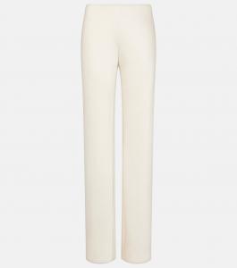 Высокие атласные брюки с широкими штанинами Vince, Bona