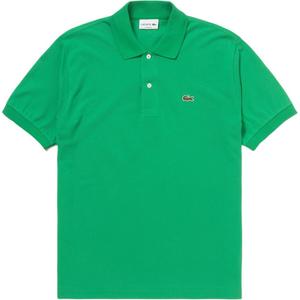 Легкая поло L.12.12 LACOSTE, зеленый