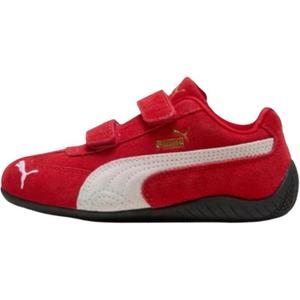 Speedcat устойчивые к истиранию низкие детские повседневные кроссовки для детей PUMA, красный