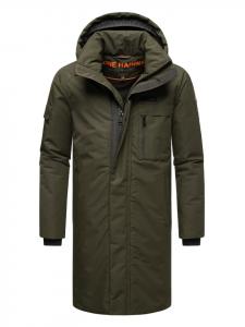 Зимнее пальто Xandroo XX оливкового цвета STONE HARBOUR