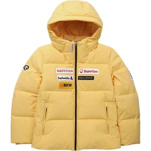 Детская пуховая куртка DESCENTE, желтый