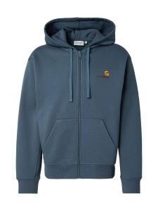 Carhartt WIP Худи на молнии в цвете сапфир