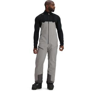 Мужской велокомбинезон Highlands Shell Bib Obermeyer, Stone