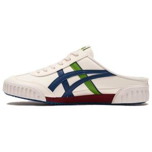 Onitsuka Tiger Мачуэйшн Сабот бежево-голубые, цвет Beige Blue