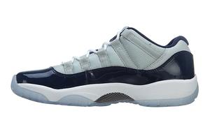 Кроссовки Jordan Air Jordan 11 Vintage Basketball, темно-серый/темно-синий/белый