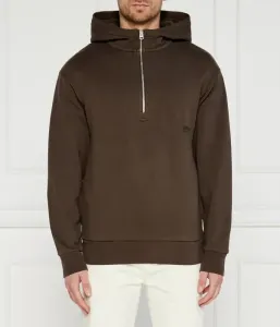 Толстовка regular fit Replay, оливково-зеленый