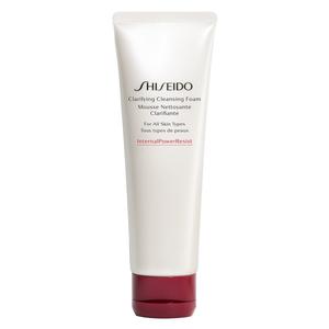 Очищающая пенка для лица softener & balancing lotion clarifying cleansing foam Shiseido, объем 125 мл