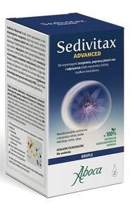 Препарат, который успокаивает и облегчает засыпание Aboca Sedivitax Advanced Krople 30 мл, 30 мл