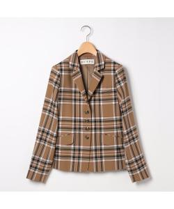 Куртка в клетку «Сило»