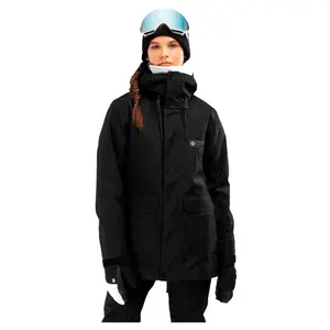 Куртка Siroko Ultimate Pro Gstaad softshell, черный