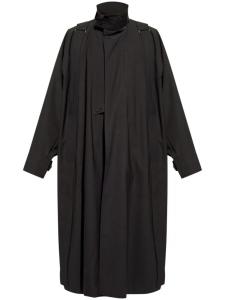 Homme Plissé Issey Miyake Пальто-парашют, черный