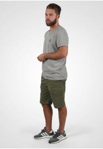 Шорты Henik Solid, пыльный оливковый