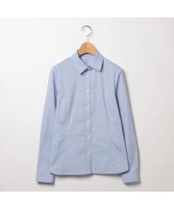 Элегантная блузка в оксфордском стиле