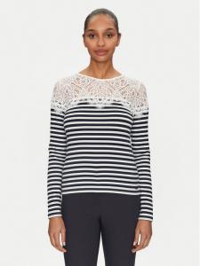 Блузка облегающего кроя 251-TMACO Morgan, синий