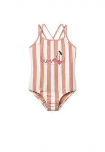 Купальник суна Liewood, Coral Blush/Creme De La Creme