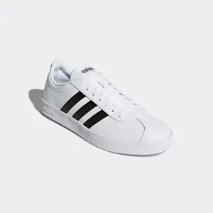 Кроссовки Adidas Sportswear "VL COURT 2.0", дизайн по стопам Adidas Samba, белый