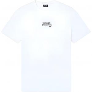 Футболка AE SS26 мужская ARMANI EXCHANGE, белый