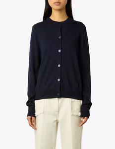 Вязаный жилет Lyane Gerard Darel, синий