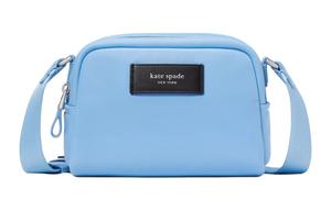 Kate Spade Сумка через плечо из коровьей кожи, кроссбоди Trumpets Women's Starlight Blue