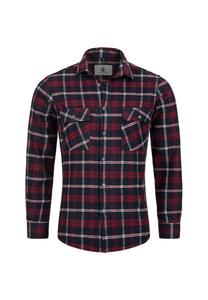 Рубашка Рубашка в клетку стандартного кроя Rock Creek, красный