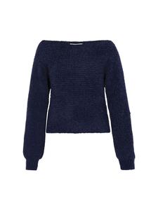 Женский свитер темно-синего цвета Usha