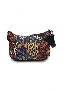 Сумка кросс-боди MISAKO MENPHIS, Orange Yellow Blue/Orange