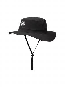 MAMMUT Спортивная кепка 'RUNBOLD' в черном цвете