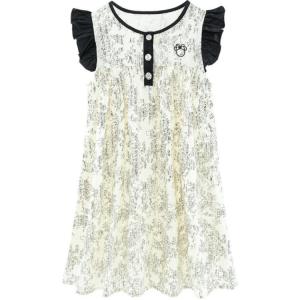 Disney Детское платье Kids' Floral Black
