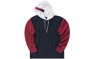 Свитшот Unisex Champion, Зеленый Пэчворк