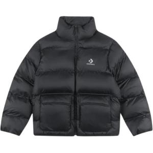 Куртка Converse Pocket Puffer, черный