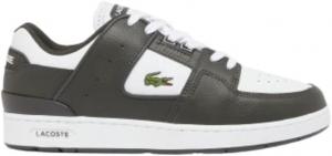 Мужские кроссовки Lacoste Court Cage, белый/зеленый/темно-зеленый