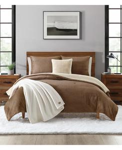 Двусторонний комплект постельного белья Brody из 5 предметов, размер King UGG, Chestnut