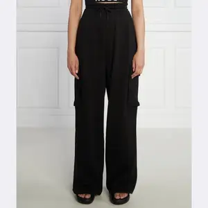 Спортивные брюки свободного кроя Neva Hugo, черный