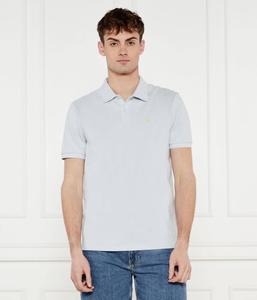 Рубашка поло Regular fit Calvin Klein Jeans, синий