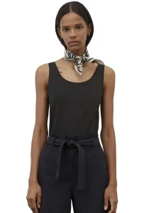 Майка Marc O'Polo из экологически чистого хлопка, черный