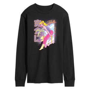 Мужская футболка с длинными рукавами в стиле аниме Totally Anime Licensed Character
