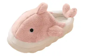 Мюли женские с закрытым носком женские Shit, цвет Whale pink