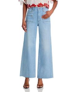 Джинсы Anessa в стиле Upstream PAIGE, синий