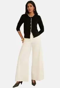 Кардиган для невысоких женщин Love & Roses, Black Tipped Scallop