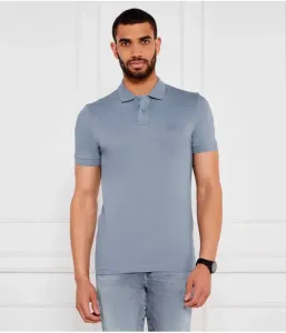 Поло Пассажир slim fit Boss Orange, синий