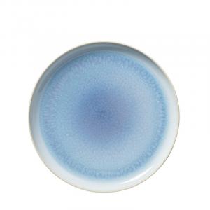 Тарелка Villeroy & Boch Crafted Blueberry, 21 см, голубой