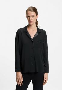 Пижамный топ BOSS SHEEN, Black One/Black