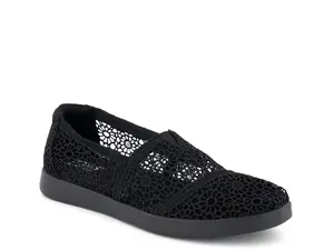 Alpargata Plus Слипоны - женские Toms, Black