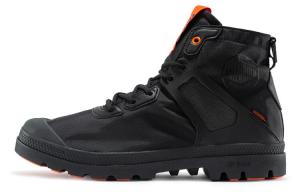 Pampa Canvas Shoes Unisex High-top Black Palladium