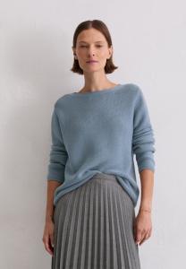 Джемпер Marc O'Polo LONGSLEEVE, Slate Blue/Dark Blue